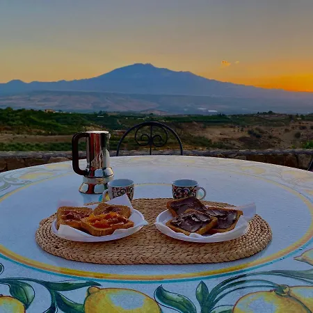 Villa Cs Fronte Etna Centuripe